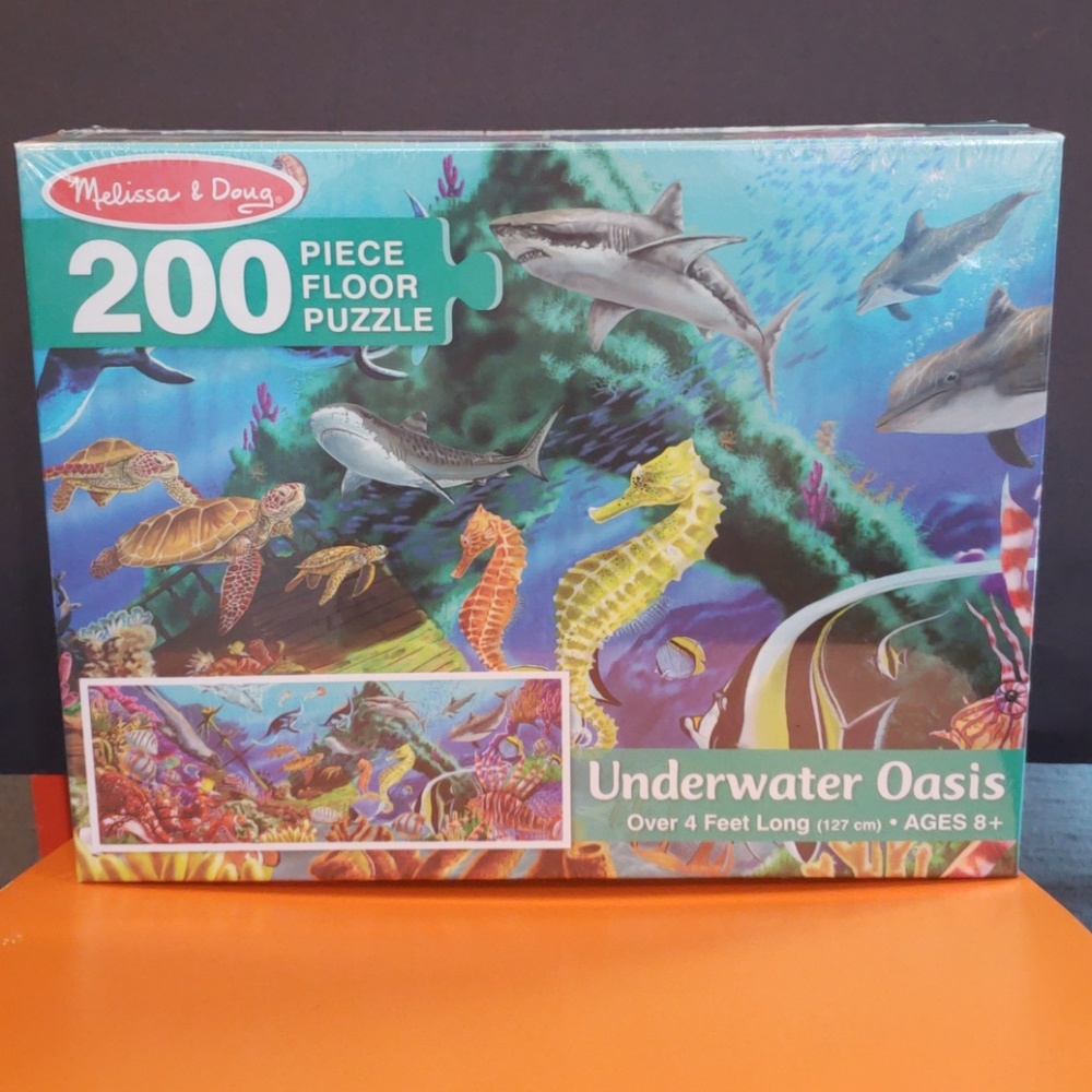 200 pieces floor puzzle